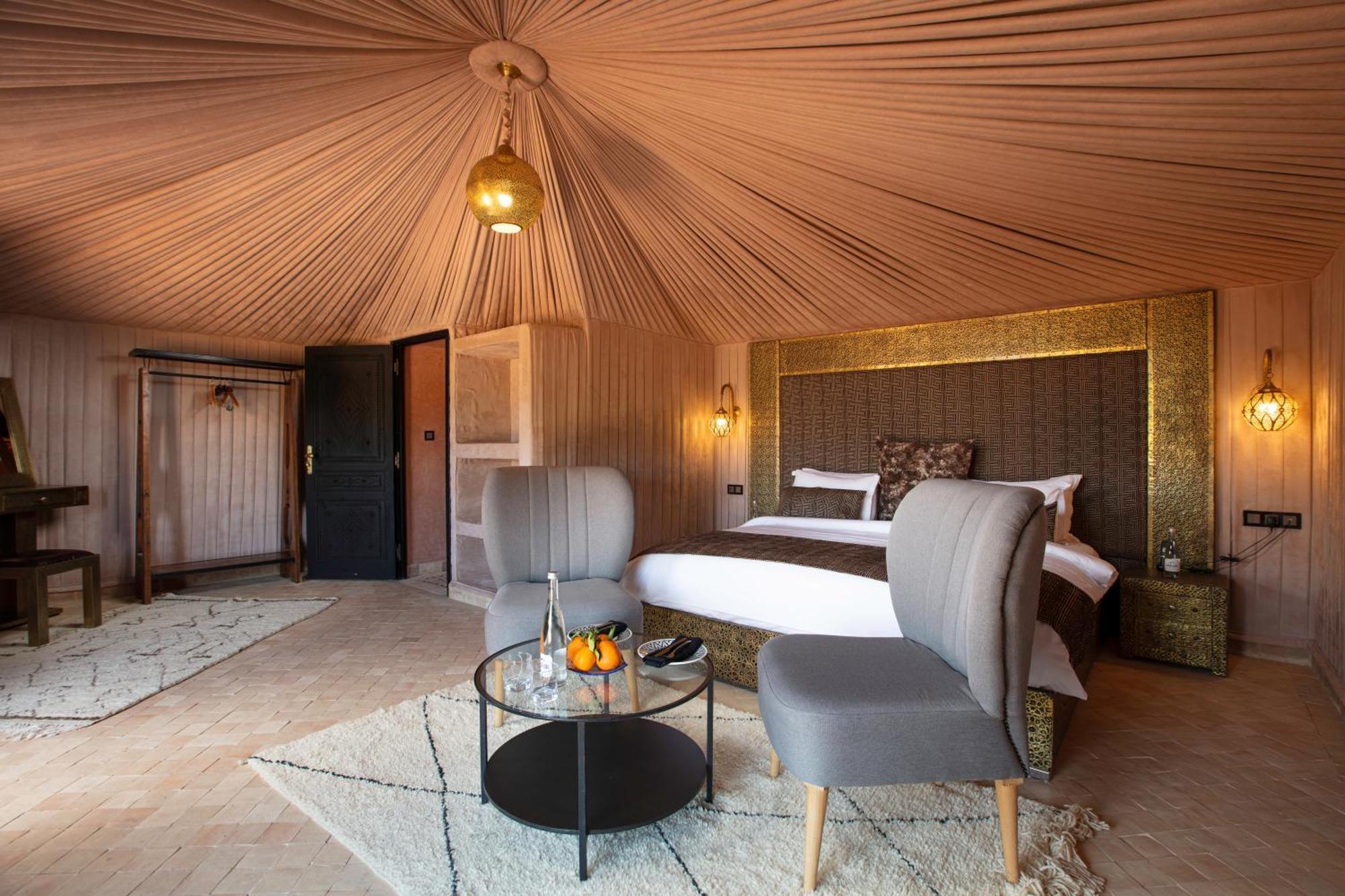Hotel Kalyptus Luxury Camp Lalla Takerkoust Exterior foto