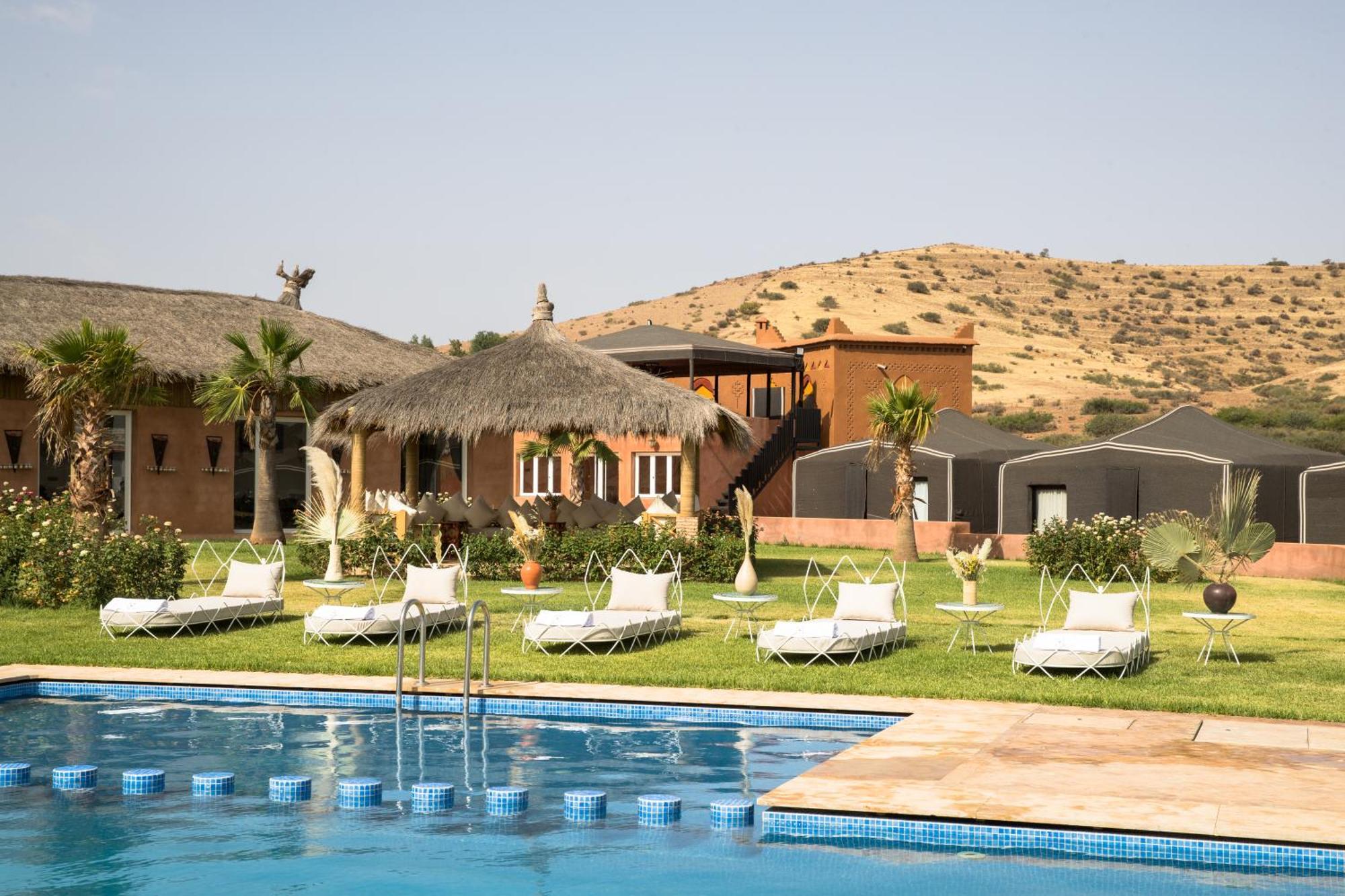 Hotel Kalyptus Luxury Camp Lalla Takerkoust Exterior foto