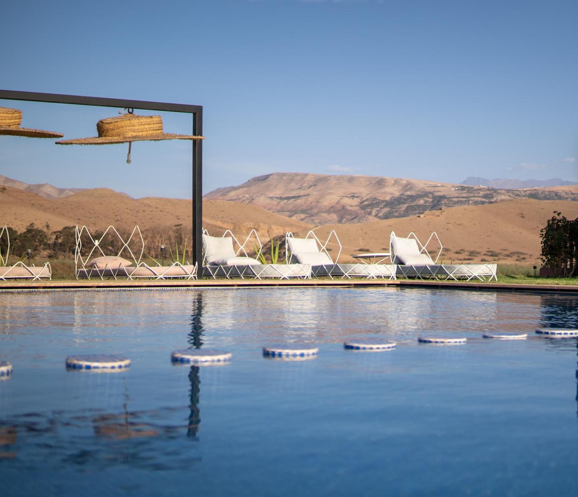 Hotel Kalyptus Luxury Camp Lalla Takerkoust Exterior foto